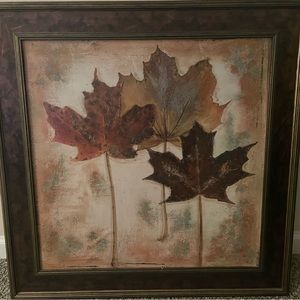 Two 30”x 30” Fall Pictures $40 each or $75 for Both